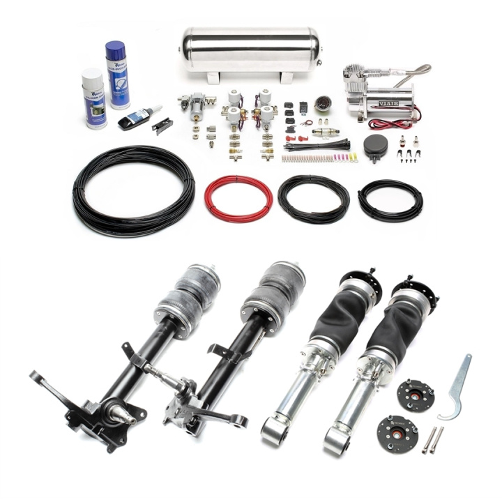 BMW 3-serie E21 1975 - 1984 Complete Air Suspension Kit Incl. Manual Air Management System TA Technix in the group Select car model at DDESIGN Scandinavia AB (SET-LFBM08)