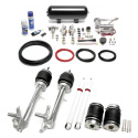 BMW 3-serie E30 1982 - 1994 Complete Air Suspension Kit Incl. Manual Air Management System TA Technix