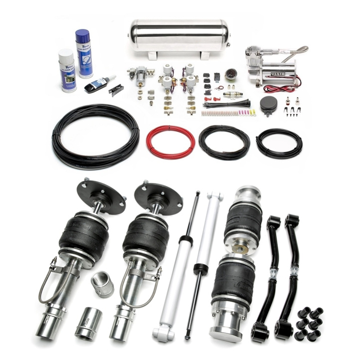BMW 1-serie / 2-serie / 3-serie / 4-serie (F20,F21,F22,F23,F30,F31,F32,F33,F36) -2011 Complete Air Suspension Kit Incl. Manual Air Management System TA Technix in the group Select car model / BMW / 1-series 2-series (F20-F23) 2011-2019 / Chassis / Suspension at DDESIGN Scandinavia AB (SET-LFBM13)