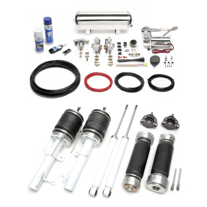 Ford Focus I (DAW, DBW,DFW) 1998 - 2004 Complete Air Suspension Kit Incl. Manual Air Management System TA Technix in the group Select car model / Ford / Focus Mk1 98-04 / Chassis / Suspension at DDESIGN Scandinavia AB (SET-LFFO01)