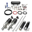 Ford / Mazda / Volvo Focus II /C-Max / Mazda 3 / C30 / S40 II / V50 / C70 II 1999 - 2014 Complete Air Suspension Kit Incl. Manual Air Management System TA Technix