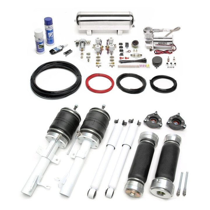 Ford Focus I Turnier DNW 1999 - 2004 Complete Air Suspension Kit Incl. Manual Air Management System TA Technix in the group Select car model / Ford / Focus Mk1 98-04 / Chassis / Suspension at DDESIGN Scandinavia AB (SET-LFFO08)