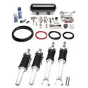 Honda Civic / CRX III (EG,EH,EJ,EM,EK) 1991 - 2001 Complete Air Suspension Kit Incl. Manual Air Management System TA Technix