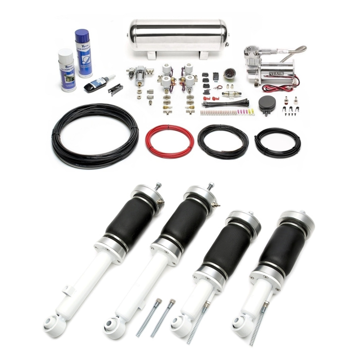 Mazda MX-5 NA 1990 - 1998 Complete Air Suspension Kit Incl. Manual Air Management System TA Technix in the group Select car model / Mazda / MX-5 (NA) 89-98 / Chassis / Suspension at DDESIGN Scandinavia AB (SET-LFMA01)