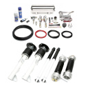 Mercedes Benz C-Klass (W203, S203, CL203, CL203, C209, A209) 2001 - 2011 Complete Air Suspension Kit Incl. Manual Air Management System TA Technix
