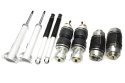 Mercedes Benz 190 W201 1982 - 1993 Complete Air Suspension Kit Incl. Manual Air Management System TA Technix