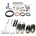 Mercedes Benz E-Klass (W124, C124, A124) 1984 - 1995 Complete Air Suspension Kit Incl. Manual Air Management System TA Technix