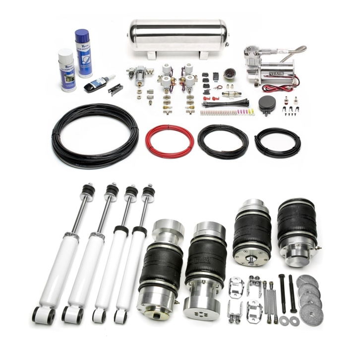 Mercedes Benz S-Klass W108 1965 - 1972 Complete Air Suspension Kit Incl. Manual Air Management System TA Technix in the group Universal products / Chassis / Air Suspension / Model adapted air suspension / Model adapted Air suspension kit - TA Technix at DDESIGN Scandinavia AB (SET-LFMB06)