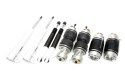 Mercedes Benz SL Klass Roadster R129 1989 - 2001 Complete Air Suspension Kit Incl. Manual Air Management System TA Technix