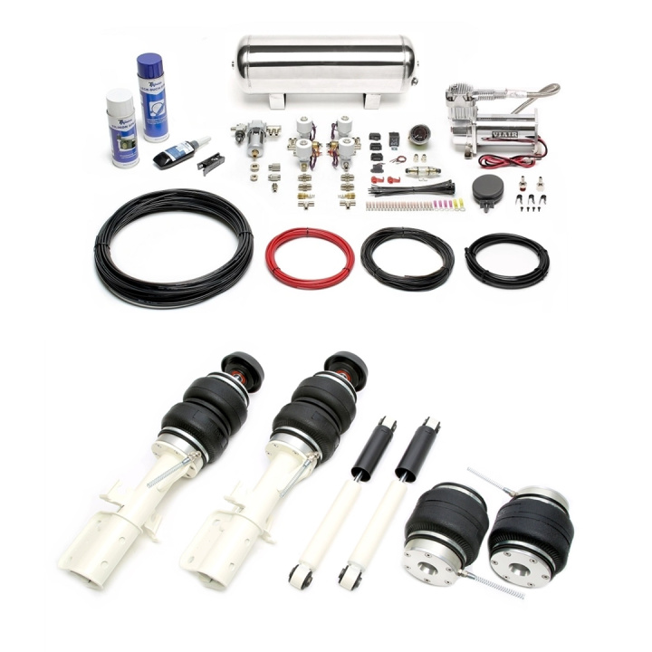 Mercedes Benz Vito / V-Klass W638 / W638/2 1997 - 2003 Complete Air Suspension Kit Incl. Manual Air Management System TA Technix in the group Universal products / Chassis / Air Suspension / Model adapted air suspension / Model adapted Air suspension kit - TA Technix at DDESIGN Scandinavia AB (SET-LFMB12)