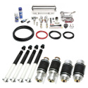 Mercedes Benz E-Class Sedan W210 1995 - 2002 Complete Air Suspension Kit Incl. Manual Air Management System TA Technix