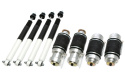 Mercedes Benz E-Class Sedan W210 1995 - 2002 Complete Air Suspension Kit Incl. Manual Air Management System TA Technix