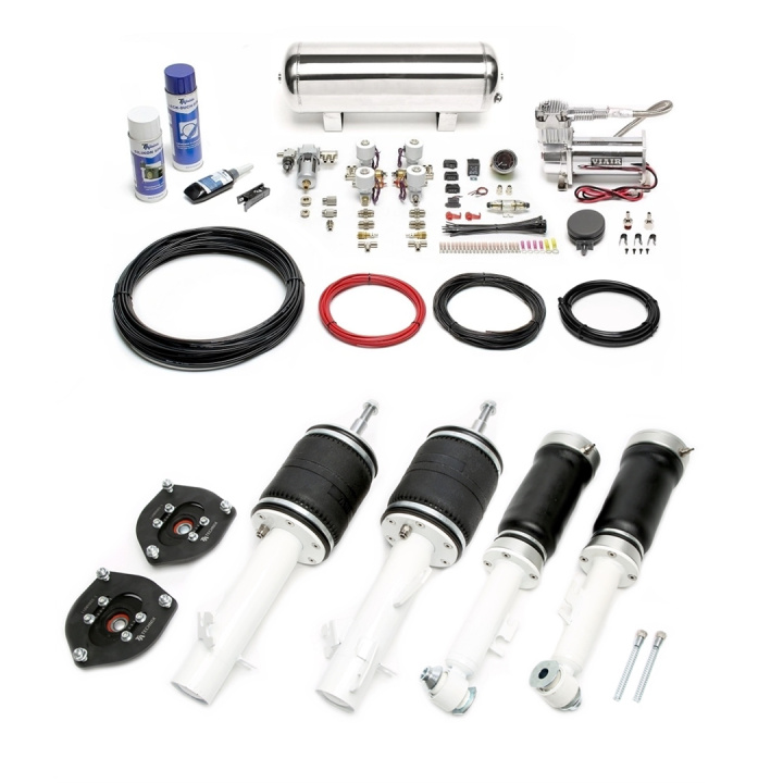 BMW / Mini Mini (R55,R56,R57,R58,R59) 2007 - 2015 Complete Air Suspension Kit Incl. Manual Air Management System TA Technix in the group Select car model / Mini / Cooper (R56/57) 2006-2013 / 2009-2015 / Chassis / Suspension at DDESIGN Scandinavia AB (SET-LFMI02)