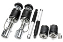 Opel Corsa C 2000 - 2009 Complete Air Suspension Kit Incl. Manual Air Management System TA Technix