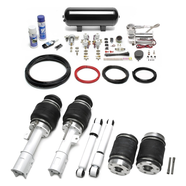 Opel Astra G 1998 - 2009 Complete Air Suspension Kit Incl. Manual Air Management System TA Technix in the group Select car model / Opel / Astra G 98-04 / Chassis / Suspension at DDESIGN Scandinavia AB (SET-LFOP06)