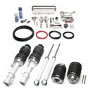 Alfa Romeo / Fiat / Opel Mito / Punto / Grande Punto / Corsa D+E / Adam Complete Air Suspension Kit Incl. Manual Air Management System TA Technix