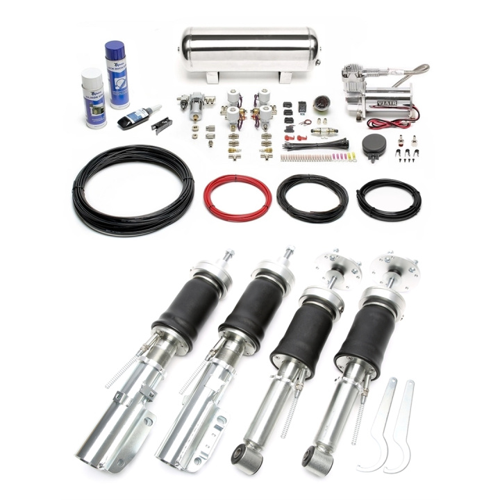 Porsche 911-serie 964 1989 - 1994 Complete Air Suspension Kit Incl. Manual Air Management System TA Technix in the group Universal products / Chassis / Air Suspension / Model adapted air suspension / Model adapted Air suspension kit - TA Technix at DDESIGN Scandinavia AB (SET-LFPO02)