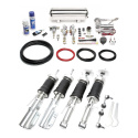 Porsche 911-serie 993 1993 - 1997 Complete Air Suspension Kit Incl. Manual Air Management System TA Technix