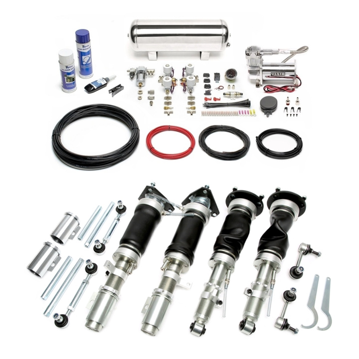 Porsche 911-serie 996 1997 - 2005 Complete Air Suspension Kit Incl. Manual Air Management System TA Technix in the group Select car model / Porsche / 996 98-05 / Chassis / Suspension at DDESIGN Scandinavia AB (SET-LFPO04)