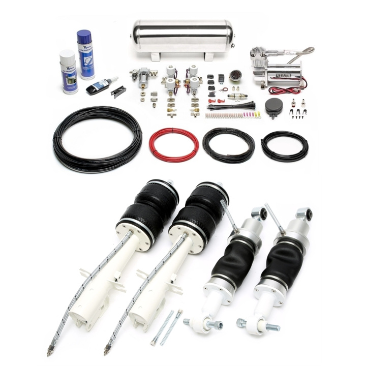 Porsche 944-serie 1985 - 1988 Complete Air Suspension Kit Incl. Manual Air Management System TA Technix in the group Universal products / Chassis / Air Suspension / Model adapted air suspension / Model adapted Air suspension kit - TA Technix at DDESIGN Scandinavia AB (SET-LFPO05)