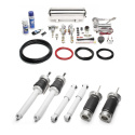 Smart Cabrio / City Coupe / Crossblade / For Two Coupe / Cab / Roadster / Roadster Coupe (450, 452) 1998 - 2007 Complete Air Suspension Kit Incl. Manual Air Management System TA Technix