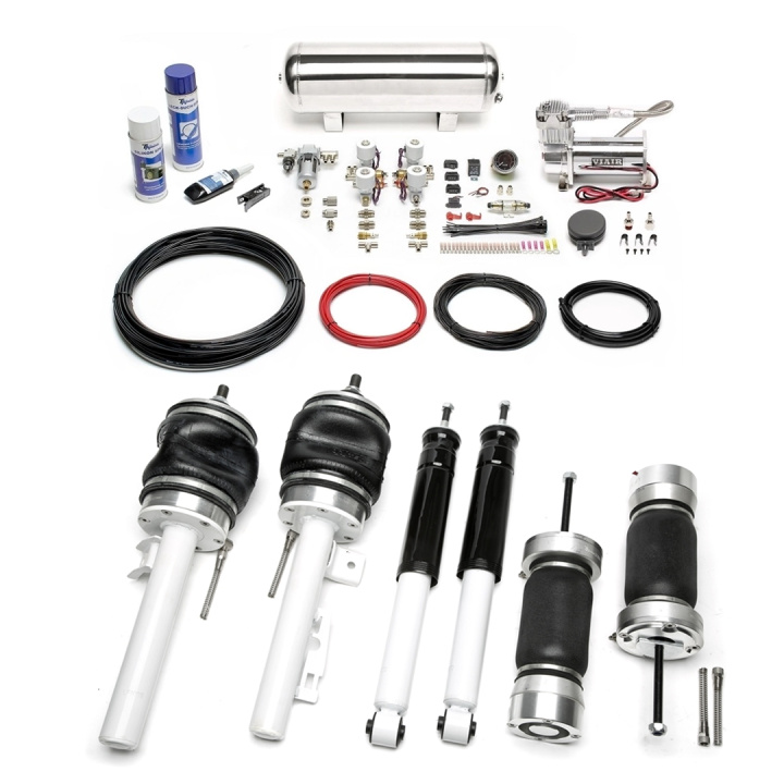 Smart Fortwo Coupe / Fortwo Cabrio (451) 2007 - 2015 Complete Air Suspension Kit Incl. Manual Air Management System TA Technix in the group Universal products / Chassis / Air Suspension / Model adapted air suspension / Model adapted Air suspension kit - TA Technix at DDESIGN Scandinavia AB (SET-LFSM02)