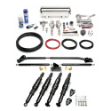 Trabant 601 P601 L, P601 K, P601 A, LX, KX 1964 - 1990 Complete Air Suspension Kit Incl. Manual Air Management System TA Technix