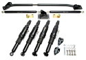 Trabant 601 P601 L, P601 K, P601 A, LX, KX 1964 - 1990 Complete Air Suspension Kit Incl. Manual Air Management System TA Technix