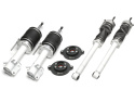 Volkswagen Golf MK1 / Golf MK1 Cabriolet / Jetta MK1 / Scirocco MK1+MK2 1974 - 1992 Complete Air Suspension Kit Incl. Manual Air Management System TA Technix