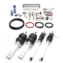Volkswagen Corrado / Golf II / Jetta II 1983 - 1995 Complete Air Suspension Kit Incl. Manual Air Management System TA Technix