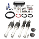 Seat / Volkswagen Cordoba / Ibiza II / Polo 1999 - 2002 Complete Air Suspension Kit Incl. Manual Air Management System TA Technix