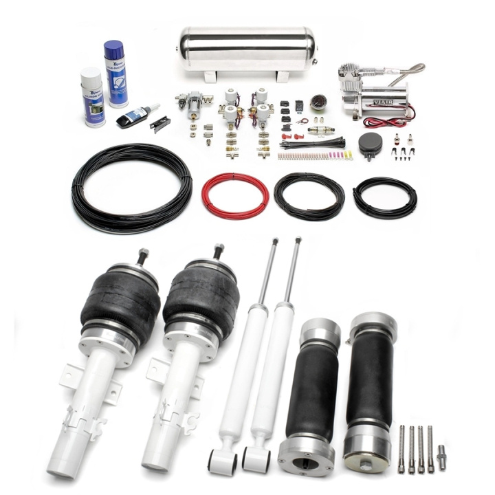 Audi A1 / Ibiza / Fabia / Polo 2008 - 2017 Complete Air Suspension Kit Incl. Manual Air Management System TA Technix in the group Select car model / Audi / A1 - S1 2010+ / Chassis / Air suspension at DDESIGN Scandinavia AB (SET-LFVW11)