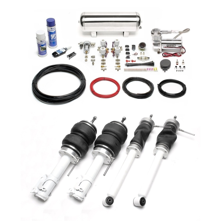 Volkswagen Passat 1988 - 1997 Complete Air Suspension Kit Incl. Manual Air Management System TA Technix in the group Universal products / Chassis / Air Suspension / Model adapted air suspension / Model adapted Air suspension kit - TA Technix at DDESIGN Scandinavia AB (SET-LFVW12)