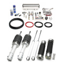 Seat / Volkswagen Arosa / Lupo (6H, 6HS, 6X, 6E, 6ES) 1997 - 2005 Complete Air Suspension Kit Incl. Manual Air Management System TA Technix