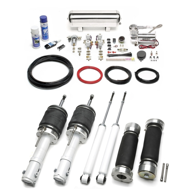 Seat / Volkswagen Arosa / Lupo (6H, 6HS, 6X, 6E, 6ES) 1997 - 2005 Complete Air Suspension Kit Incl. Manual Air Management System TA Technix in the group Select car model / VW / Lupo 98-05 / Chassis / Suspension at DDESIGN Scandinavia AB (SET-LFVW13)