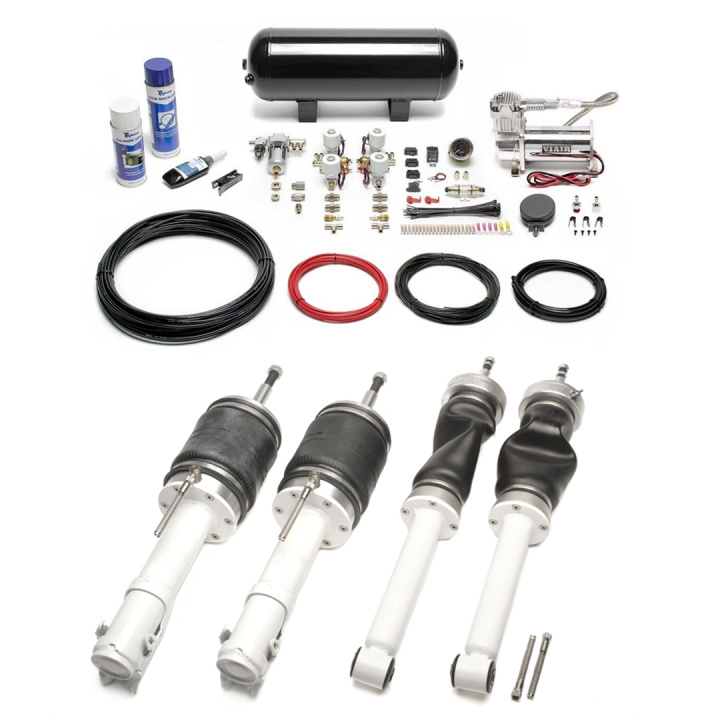 Seat / Volkswagen Cordoba / Ibiza II / Polo 1993 - 1999 Complete Air Suspension Kit Incl. Manual Air Management System TA Technix in the group Select car model / VW / Polo 94-00 / Chassis / Suspension at DDESIGN Scandinavia AB (SET-LFVW14)