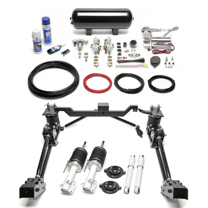 Volkswagen Caddy MK1 1979 - 1987 Complete Air Suspension Kit Incl. Manual Air Management System TA Technix in the group Universal products / Chassis / Air Suspension / Model adapted air suspension / Model adapted Air suspension kit - TA Technix at DDESIGN Scandinavia AB (SET-LFVW15)