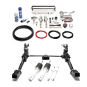 Seat / VW Inca / Caddy MK2 (9KS, 9K ) 1995 - 2004 Complete Air Suspension Kit Incl. Manual Air Management System TA Technix