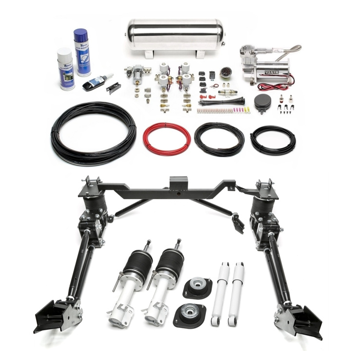 Volkswagen Caddy MK1 1987 - 07.1992 Complete Air Suspension Kit Incl. Manual Air Management System TA Technix in the group Universal products / Chassis / Air Suspension / Model adapted air suspension / Model adapted Air suspension kit - TA Technix at DDESIGN Scandinavia AB (SET-LFVW18)