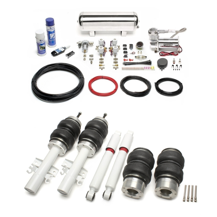 Volkswagen Transporter T5/T6 2003+ Complete Air Suspension Kit Incl. Manual Air Management System TA Technix in the group Select car model / VW / Transporter T5 / Chassis / Shock absorber at DDESIGN Scandinavia AB (SET-LFVW20)