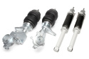 Audi / Volkswagen 50 / Polo / Derby 1974 -1994 Complete Air Suspension Kit Incl. Manual Air Management System TA Technix