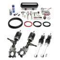 Audi / Volkswagen 80/90 / Coupe / Passat 1978 - 1989 Complete Air Suspension Kit Incl. Manual Air Management System TA Technix