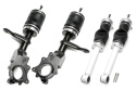 Audi / Volkswagen 80/90 / Coupe / Passat 1978 - 1989 Complete Air Suspension Kit Incl. Manual Air Management System TA Technix
