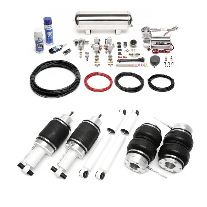 Volkswagen Transporter T3 1979 - 1992 Complete Air Suspension Kit Incl. Manual Air Management System TA Technix in the group Universal products / Chassis / Air Suspension / Model adapted air suspension / Model adapted Air suspension kit - TA Technix at DDESIGN Scandinavia AB (SET-LFVW28)