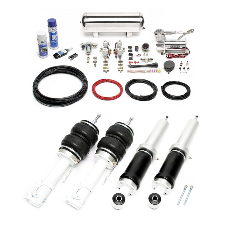 Volkswagen Golf 3 III Variant (1H, 1HXO) 1993 - 1999 Complete Air Suspension Kit Incl. Manual Air Management System TA Technix in the group Select car model / VW / Golf 3 91-02 / Chassis / Air suspension at DDESIGN Scandinavia AB (SET-LFVW29)