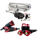 09-16 Nissan 370Z Complete Air Suspension Kit Incl. Air Lift 3P Management Air Lift Performance