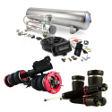 05-14 Ford Mustang S197 Complete Air Suspension Kit Incl. Air Lift 3P Management Air Lift Performance