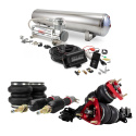 15+ Ford Mustang S550 / S650 Complete Air Suspension Kit Incl. Air Lift 3P Management Air Lift Performance