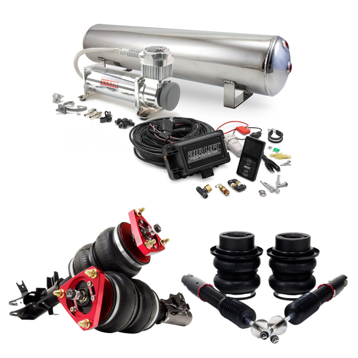 Honda Civic 2012-2017 Complete Air Suspension Kit Incl. Air Lift 3P Management Air Lift Performance in the group Select car model / Honda / Civic FB-FG 12-17 / Chassis / Suspension at DDESIGN Scandinavia AB (SET-alf78526)