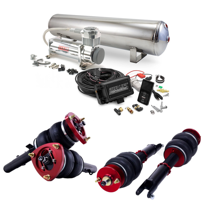13-17 Honda Accord Complete Air Suspension Kit Incl. Air Lift 3P Management Air Lift Performance in the group Select car model / Honda / Accord 13+ / Chassis / Suspension at DDESIGN Scandinavia AB (SET-alf78529)